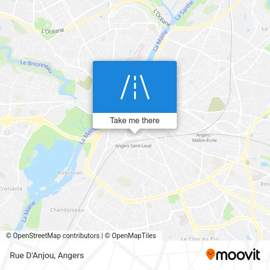 Rue D'Anjou map