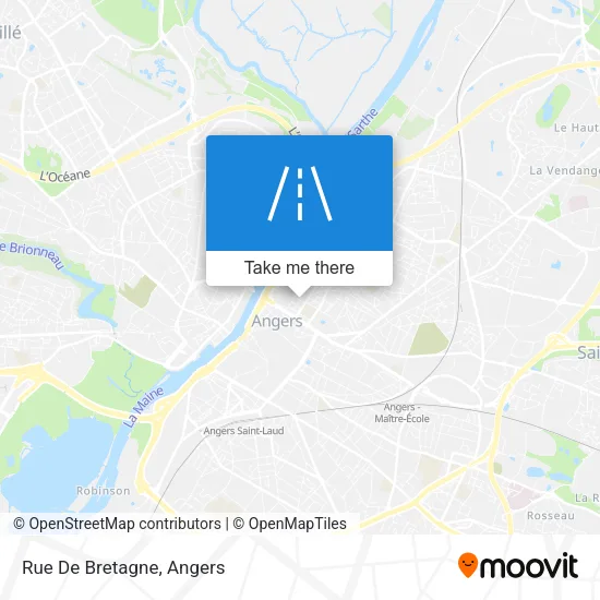 Rue De Bretagne map