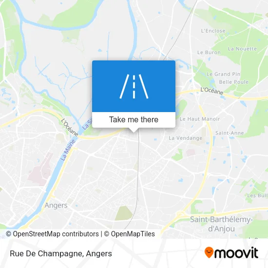 Rue De Champagne map
