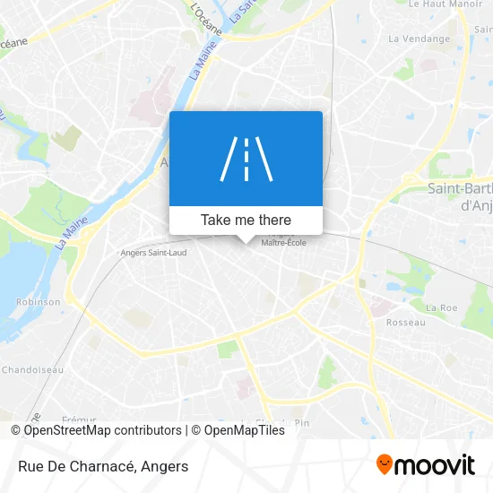 Rue De Charnacé map