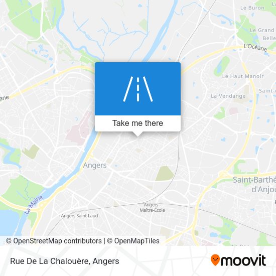 Rue De La Chalouère map