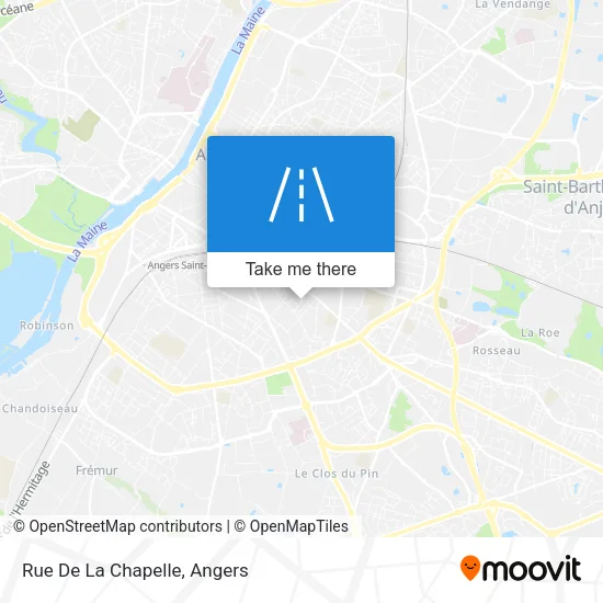 Rue De La Chapelle map