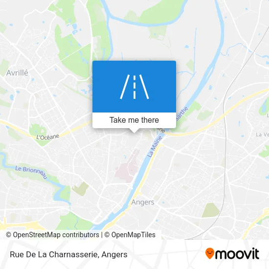 Rue De La Charnasserie map