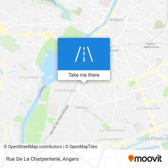 Rue De La Charpenterie map