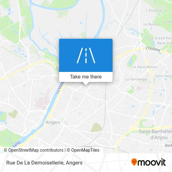 Rue De La Demoisellerie map