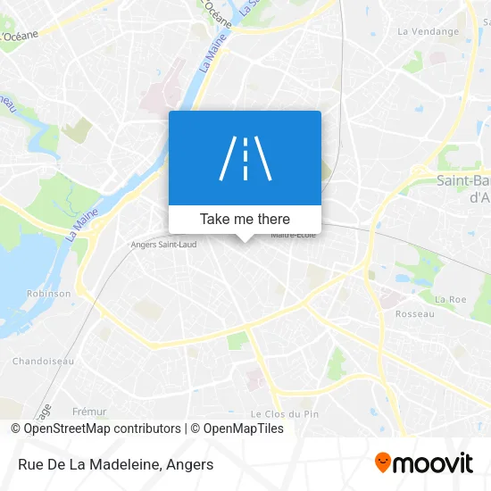 Rue De La Madeleine map