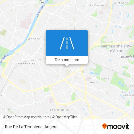 Rue De La Templerie map