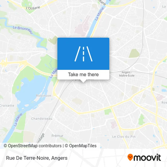 Rue De Terre-Noire map