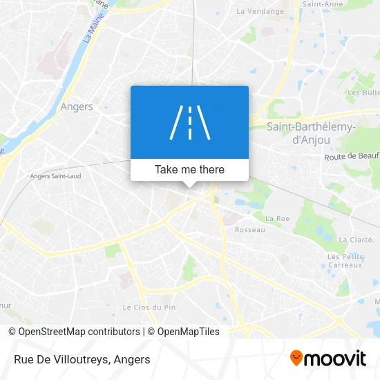 Rue De Villoutreys map