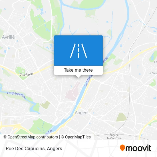 Rue Des Capucins map