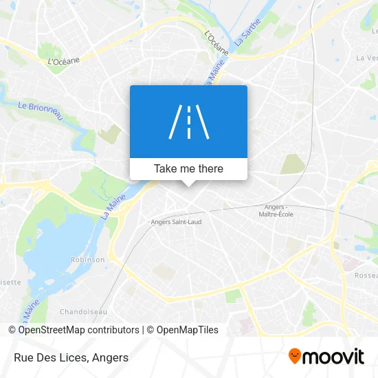 Rue Des Lices map