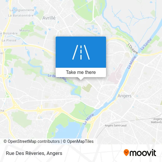 Rue Des Rêveries map