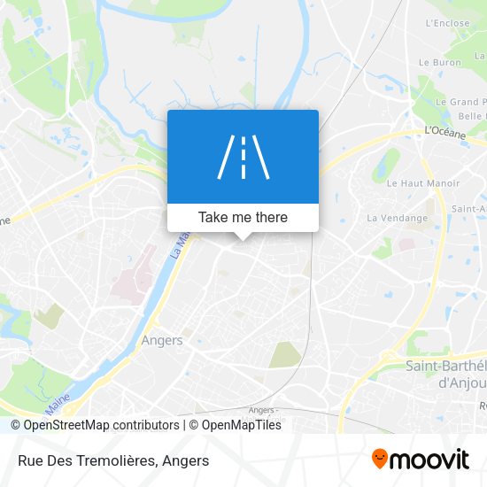 Rue Des Tremolières map