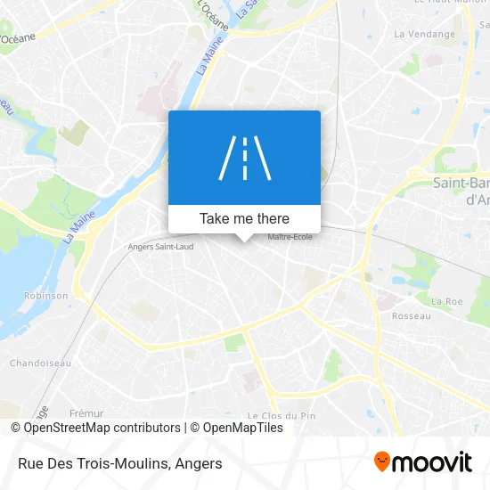 Rue Des Trois-Moulins map