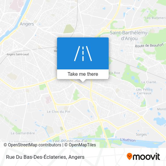 Rue Du Bas-Des-Éclateries map