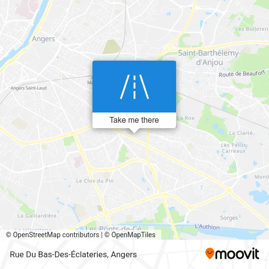 Rue Du Bas-Des-Éclateries map