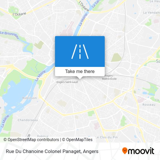 Rue Du Chanoine Colonel Panaget map