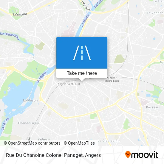 Rue Du Chanoine Colonel Panaget map