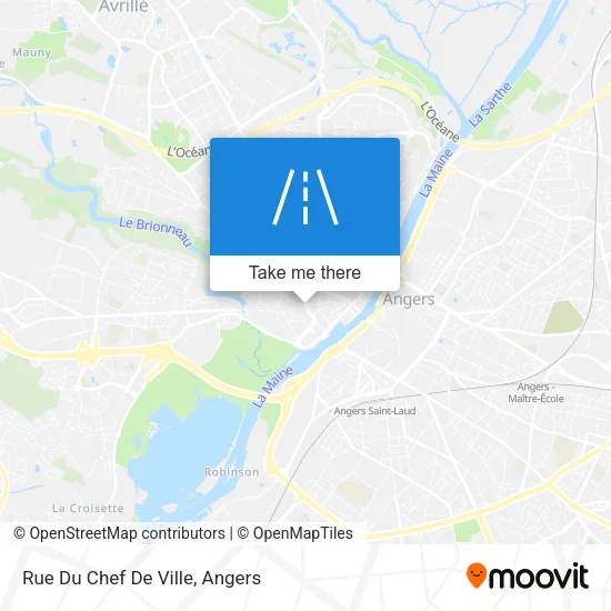 Rue Du Chef De Ville map