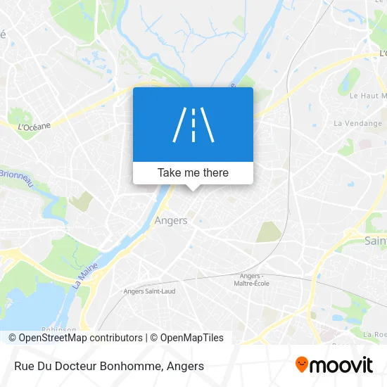 Rue Du Docteur Bonhomme map