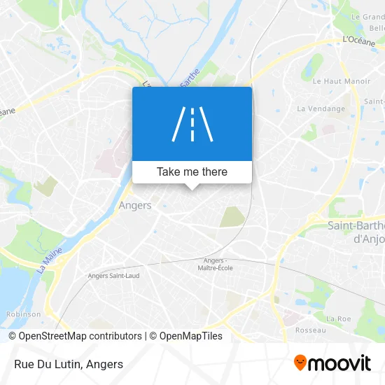 Rue Du Lutin map
