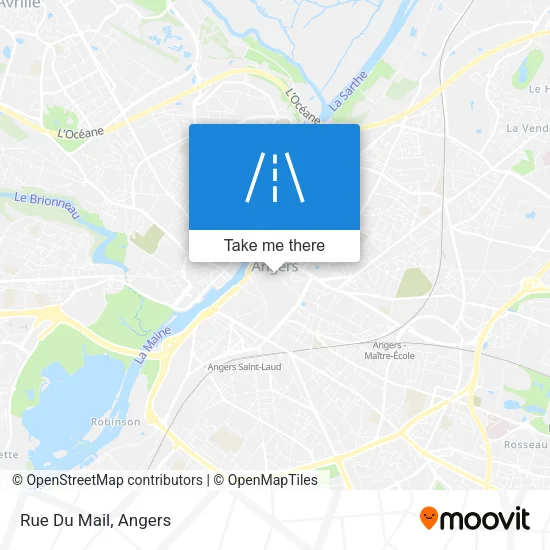 Rue Du Mail map