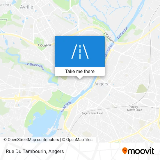 Rue Du Tambourin map
