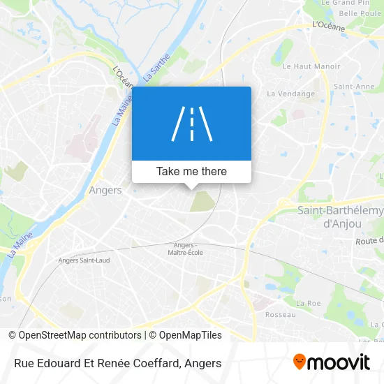 Rue Edouard Et Renée Coeffard map