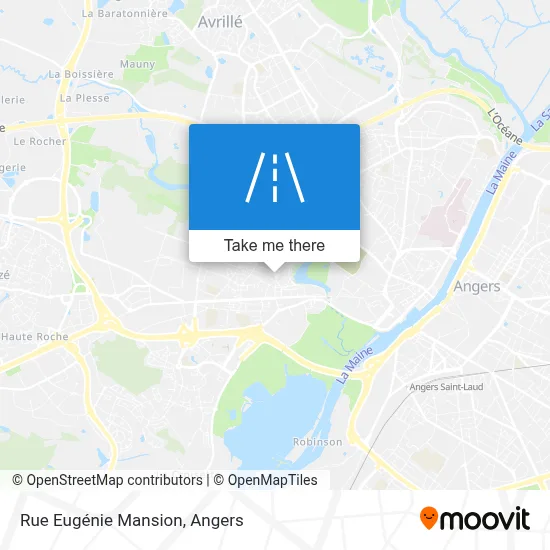 Rue Eugénie Mansion map