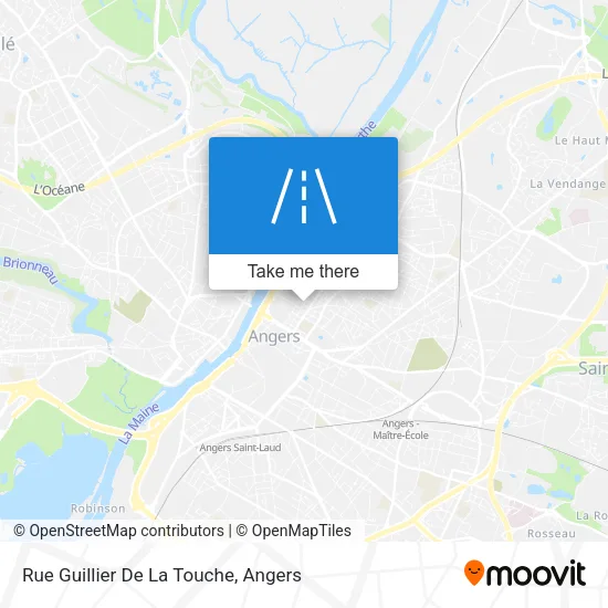 Rue Guillier De La Touche map