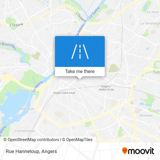 Rue Hanneloup map