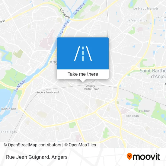 Rue Jean Guignard map