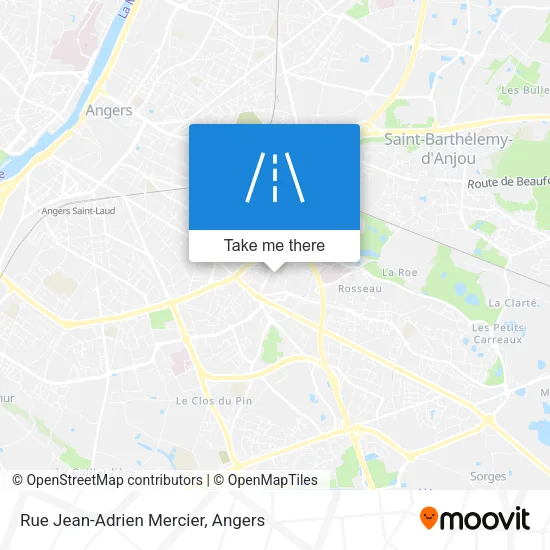 Rue Jean-Adrien Mercier map