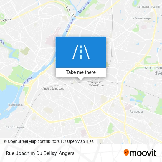Rue Joachim Du Bellay map