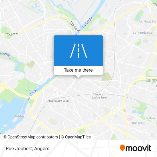 Rue Joubert map