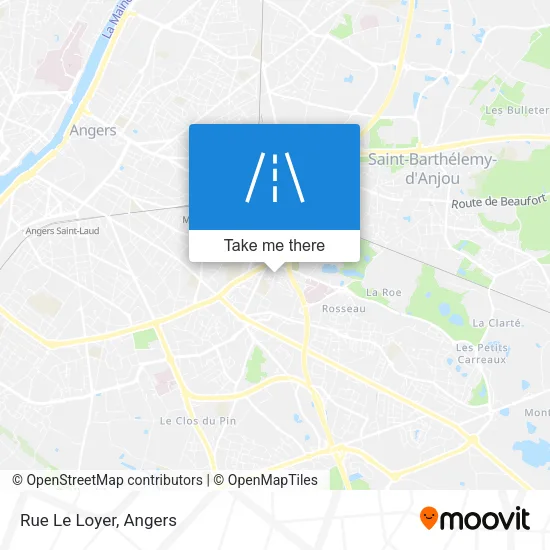 Rue Le Loyer map