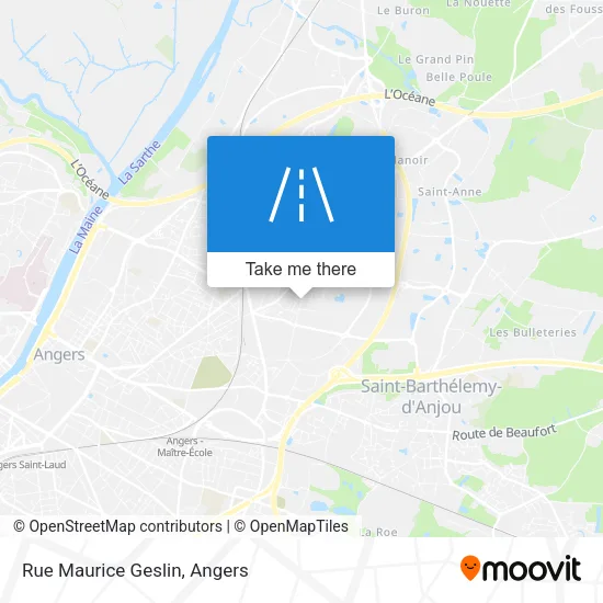 Rue Maurice Geslin map