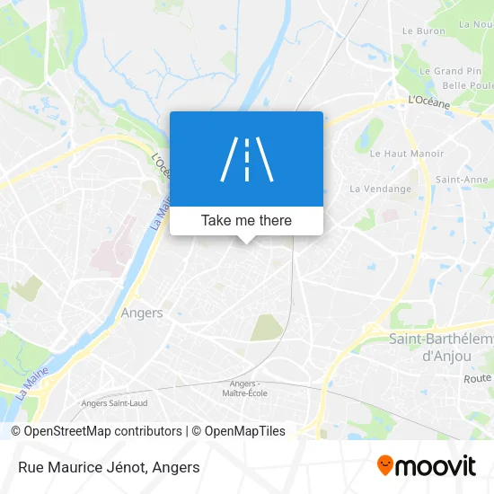 Rue Maurice Jénot map