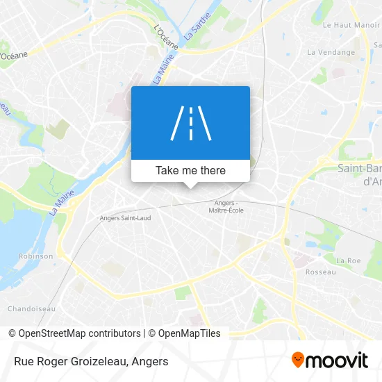 Rue Roger Groizeleau map