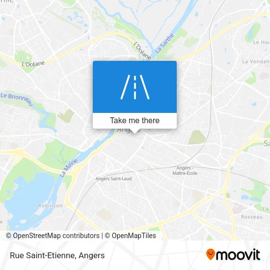 Rue Saint-Etienne map