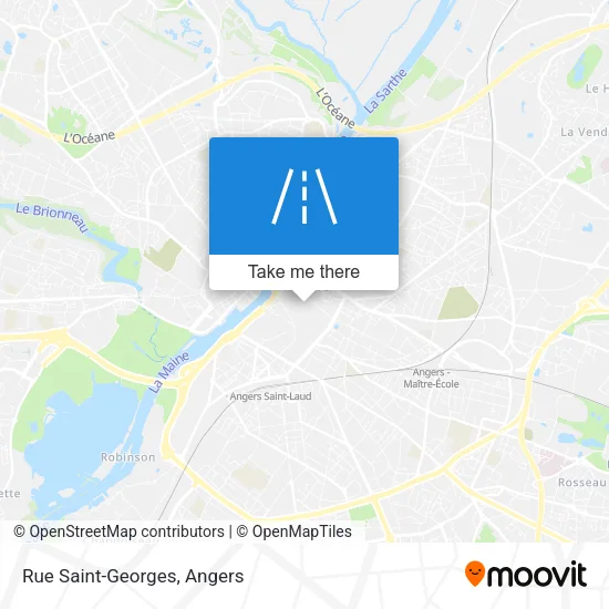 Rue Saint-Georges map