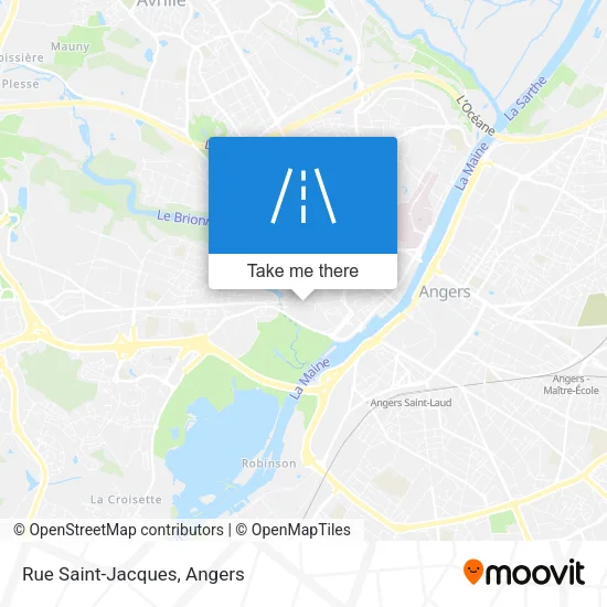 Rue Saint-Jacques map