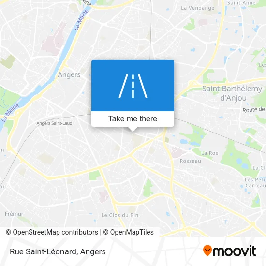 Rue Saint-Léonard map