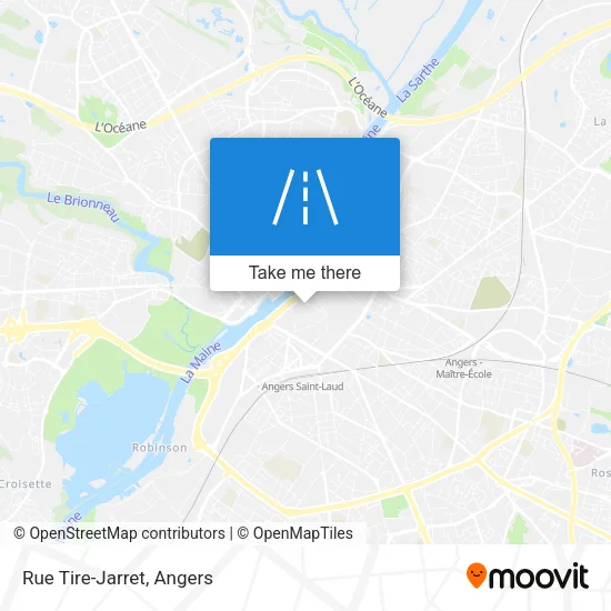 Rue Tire-Jarret map