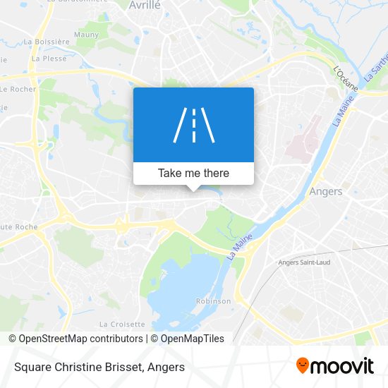 Square Christine Brisset map