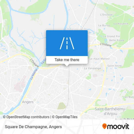 Square De Champagne map