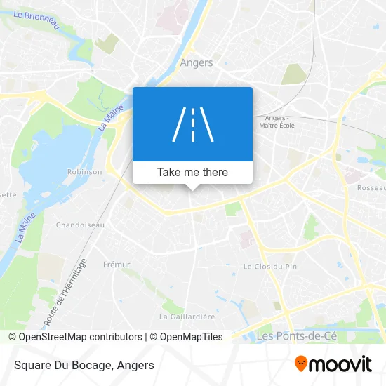 Square Du Bocage map