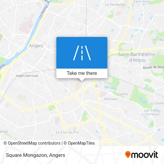 Square Mongazon map