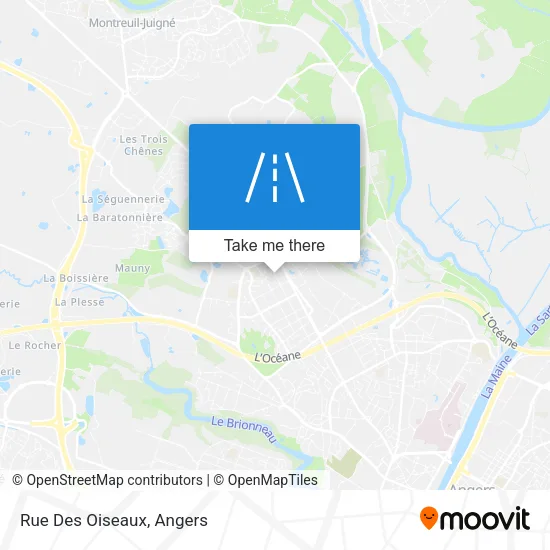 Rue Des Oiseaux map