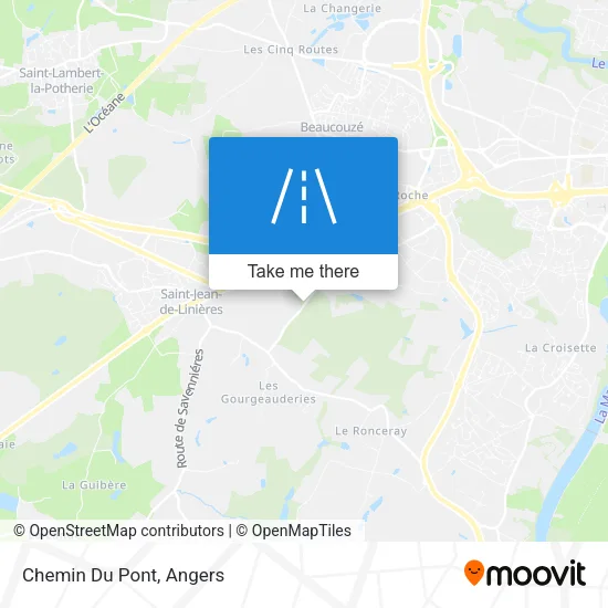 Chemin Du Pont map